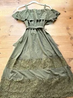 one way レースワンピース2タイプ