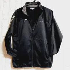 HEAD ヘッド　ジャージ ジャケット ブラック M スポーツ　C