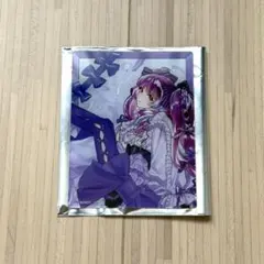 マクロスΔ 美雲 ラッピング・パーティ アクリルカード 特典ポスト