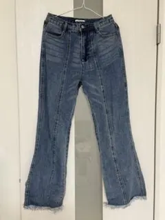 CLASSICAL ELF フレアデニムパンツ Lサイズ