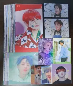 【柄違い80枚】BTS ジミン テテ グク メモ ステッカー 韓国製作者様