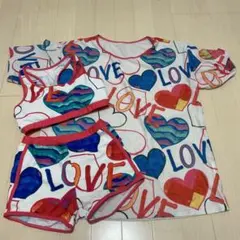 ガールズ 水着 3点セット⭐︎ セパレート Tシャツ付き ラッシュガード 150㎝