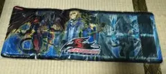 遊戯王 5D's プレイマット　ハーフサイズ　ジャック　遊星のサムネイル