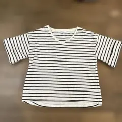 ローリーズファーム ボーダー Tシャツ M