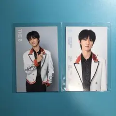 セブチトレカ ideal cut アンコン ミンハオ the8