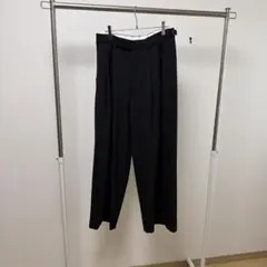 marka TWO TUCK BAGGY TROUSERS 黒 1 タグ付のサムネイル