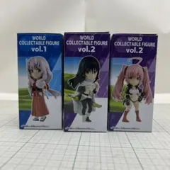 ワールドコレクタブルフィギュア 転スラ 3体セット