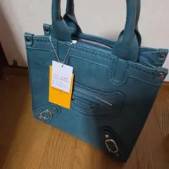 GUSCIO ITALY 2WAY ハンドバッグ