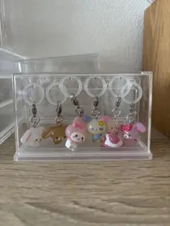 サンリオキャラクターズ ゆるっとめじるしアクセサリー 6種 コンプリート