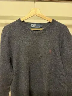 Polo Ralph Lauren ネイビーウールセーター