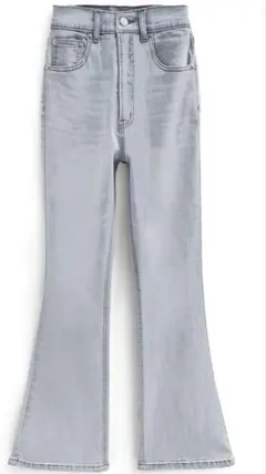 フリージアハイウエストフレアデニムパンツ[cu522]