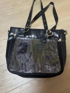 痛バッグ 黒