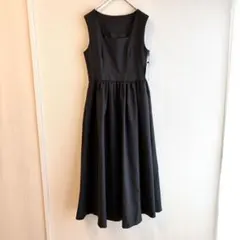【新品】basement online 2way ワンピース　チャコール　Fのサムネイル