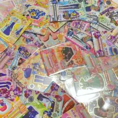 【匿名配送】 アイカツカード 約100枚 まとめ売り プレミアム、レアあり