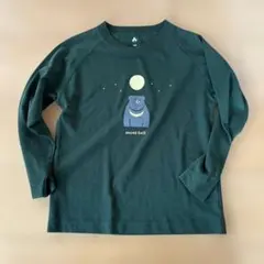mont-bell クマデザイン 長袖カットソー 120