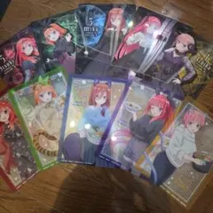 五等分の花嫁　 ブラインドコレクションシート
