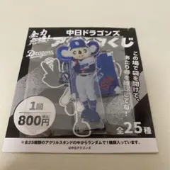 中日 ドラゴンズ アクスタ 1994 ドアラ