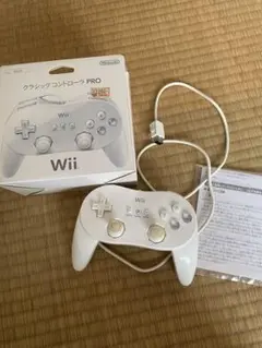Wii クラシック コントローラー PRO ホワイト