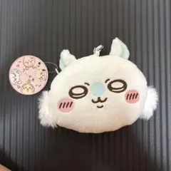 ちいかわ ぬいぐるみパスケースポーチ モモンガ