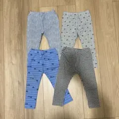 UNIQLO 子供用　ズボン4点セット　サイズ90cm