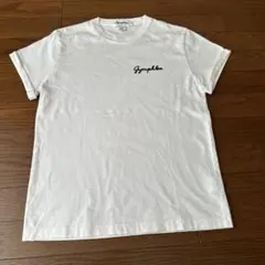 Gymphlex 半袖 Tシャツ ホワイト 刺繍ロゴ サイズ 12 レディースのサムネイル