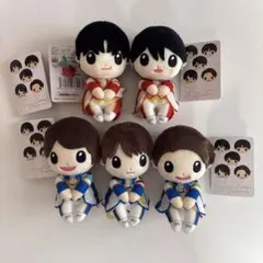 SexyZone timelesz ちょっこりさん 5体セット売り