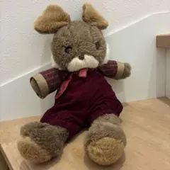 ハニートイズ うさぎぬいぐるみ 日本製 昭和レトロ 激レア