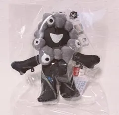 大阪万博　黒ミャクミャク EDWINコラボ　 ぬいぐるみ