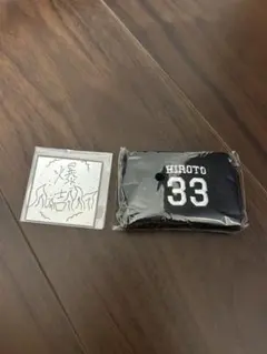 INI 西洸人　カプセルトイ　リストバンド ステッカー セット