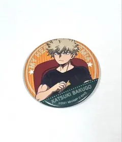 ヒロアカ 爆豪勝己 映画 ワールドヒーローズミッション 缶バッジ