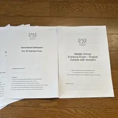 広尾学園 帰国生受験 AG対策 算数 英語 サンプル問題 模試 全13部 小石川 2026年最新】広尾学園 agの人気アイテム - メルカリ