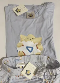 ポケモンスリープ ジェラートピケ ピカチュウ パーカ&ショートパンツ