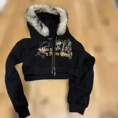 Y2Kギャルジャンパー裏起毛