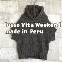 2026年最新】ペルーニットベストの人気アイテム - メルカリ