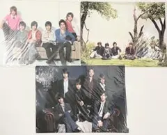 NEWS クリアファイル 2007 2008 増田貴久　加藤成亮 小山慶一郎　.