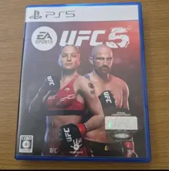 国内版　EA SPORTS UFC 5 PS5