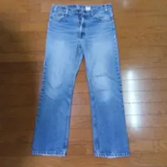 リーバイス517 ブーツカット オレンジタブ 古着 ジーパン