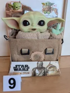 スターウォーズ マンダロリアン グローグー ぬいぐるみ 音声・瞬き