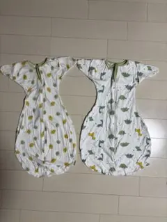 ベビー用スワドル Mサイズ　2つセット