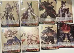 ヴァイスシュヴァルツ 真紅の覚醒 ゼタ RR 2枚セット - メルカリ