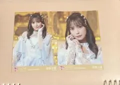 イコラブ　諸橋沙夏　生写真　ラストノートしか知らない