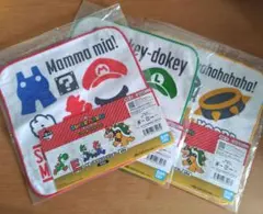 一番くじ スーパーマリオ タオルコレクション E賞 3枚セットのサムネイル