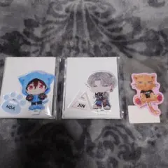 Kiss me Crying ノイタミナ ミニアクリルスタンド ステッカー