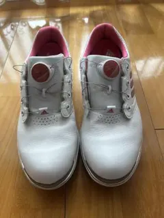 adidasアディダスレディースゴルフシューズ24.0