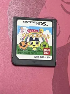 ds たまごっちのプチプチおみせっち ソフト