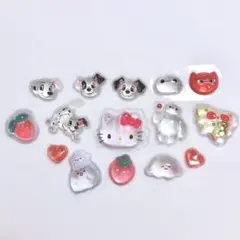 20. おすそ分け　ボンボンドロップシール　ディズニー　キティ　ベイマックス