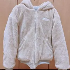 muahmuah リバーシブル ジャンパー ブルゾン アウター
