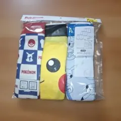 90cm　下着3枚組　ポケモン