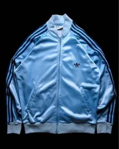 80s adidas ATP トラックジャケット USA製 L ビンテージ　レア