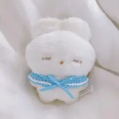 うさぎのねむちゃん セーラー襟(みずいろ)ぬい服のサムネイル